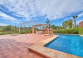 Chalet independiente con terreno en venta en la España, Busot, ref: TR403530 foto