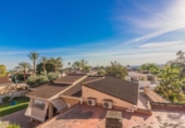 Chalet independiente con terreno en venta en la España, L'Alcúdia, ref: TR137347 foto