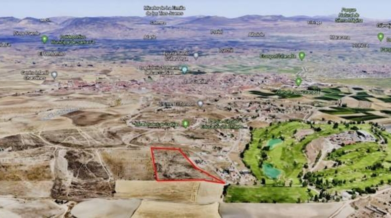 Granada - Pedro Verde - 25000m2