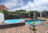 Chalet independiente con terreno en venta en la España, Calafell, ref: TR375519 foto