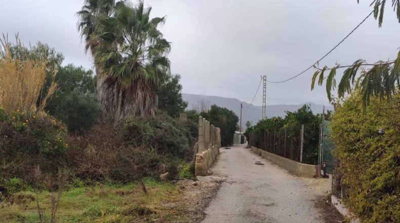 Valencia - Tavernes de la Valldigna - 2493m2