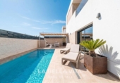 Chalet independiente con terreno en venta en la España, Rojales, ref: TR408784 foto