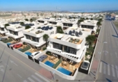 Chalet independiente con terreno en venta en la España, Los Montesinos, ref: TR362523 foto
