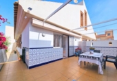 Chalet independiente con terreno en venta en la España, San Pedro del Pinatar, ref: TR407052 foto