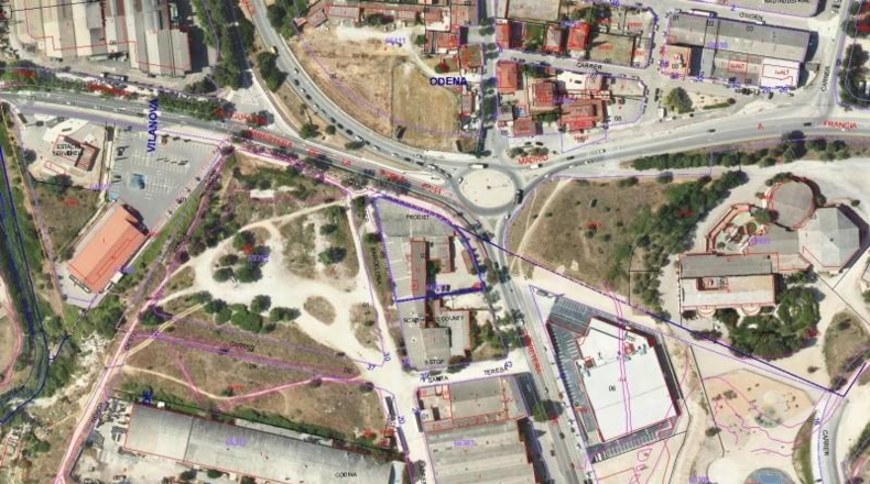 Barcelona - Vilanova del Camí - 2627m2