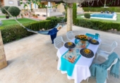 Chalet independiente con terreno en venta en la España, Molina de Segura, ref: TR316249 foto