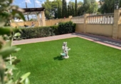 Chalet independiente con terreno en venta en la España, Molina de Segura, ref: TR316249 foto