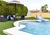 Chalet independiente con terreno en venta en la España, Molina de Segura, ref: TR316249 foto