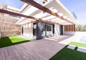 Chalet independiente con terreno en venta en la España, Polop, ref: TR402257 foto