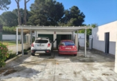 Chalet independiente con terreno en venta en la España, Chiclana de la Frontera, ref: TR405655 foto
