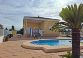 Chalet independiente con terreno en venta en la España, Oliva, ref: TR408812 foto