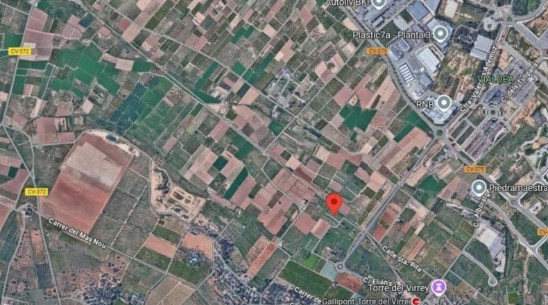València - Puebla de Vallbona - 4704m2