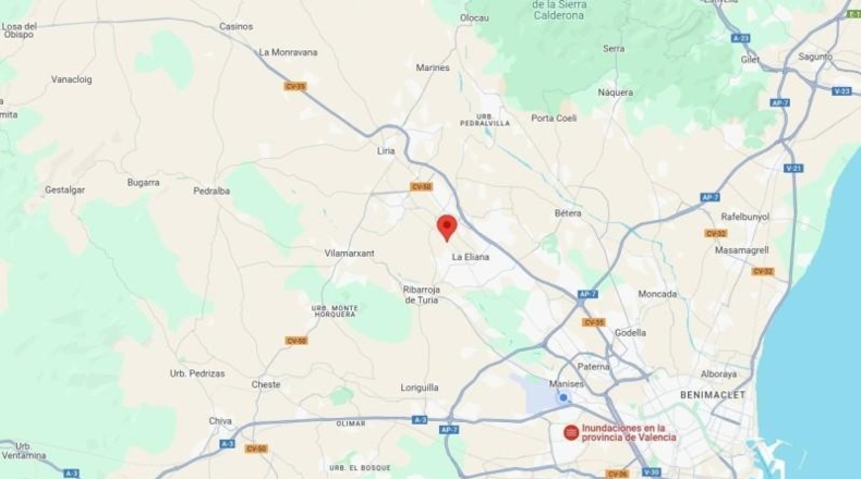 València - Puebla de Vallbona - 4704m2