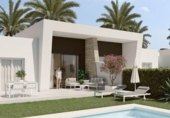 Chalet independiente con terreno en venta en la España, Algorfa, ref: TR140311 foto