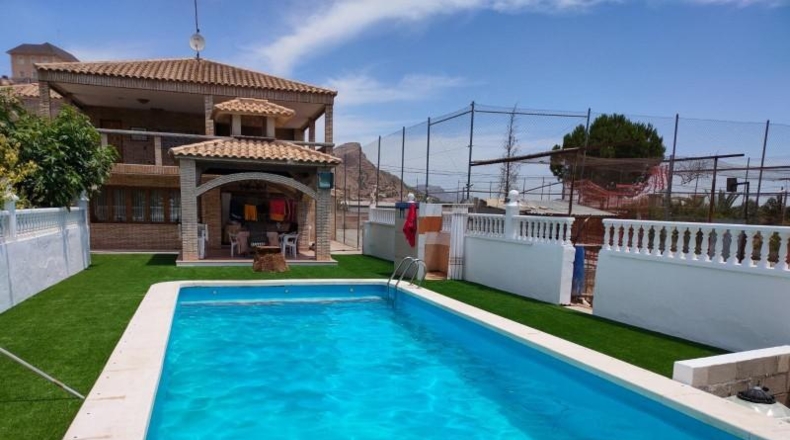 Murcia - Puerto Lumbreras - 3858m2