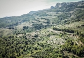 Отдельно стоящий дом с участком на продажу в городе El Castell de Guadalest Фото