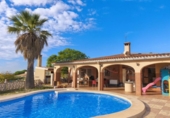 Chalet independiente con terreno en venta en la España, Busot, ref: TR374925 foto