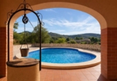 Chalet independiente con terreno en venta en la España, Busot, ref: TR374925 foto