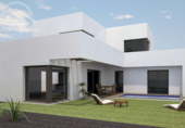 Chalet independiente con terreno en venta en la España, Tinajo, ref: TR242478 foto
