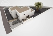 Chalet independiente con terreno en venta en la España, Tinajo, ref: TR242478 foto