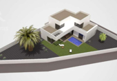 Chalet independiente con terreno en venta en la España, Tinajo, ref: TR242478 foto