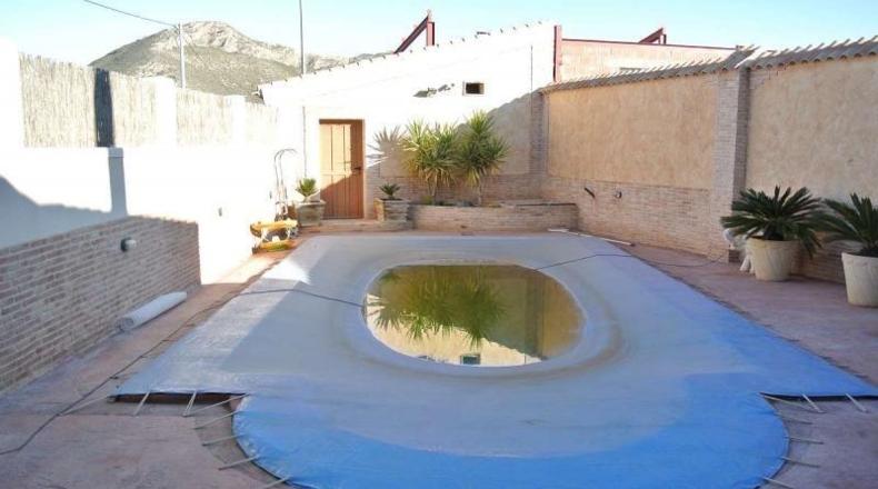 Múrcia - Abanilla - 800m2