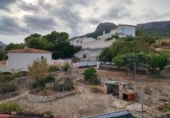 Chalet independiente con terreno en venta en la España, Calpe, ref: TR226271 foto
