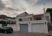 Chalet independiente con terreno en venta en la España, Calpe, ref: TR226271 foto