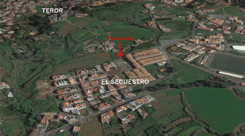 Las Palmas - Teror - 2251m2