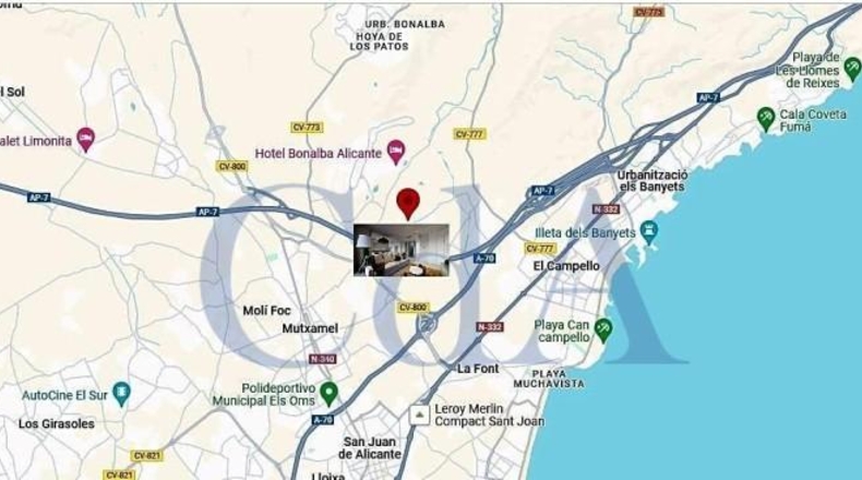 Alicante - Muchamiel - 550m2