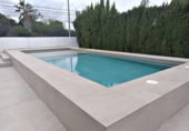 Chalet independiente con terreno en venta en la España, San Vicente del Raspeig, ref: TR362854 foto