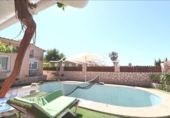 Chalet independiente con terreno en venta en la España, La Nucia, ref: TR405012 foto
