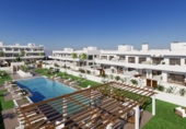 Chalet independiente con terreno en venta en la España, Los Alcázares, ref: TR377661 foto
