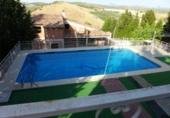 Chalet independiente con terreno en venta en la España, Baena, ref: TR134928 foto