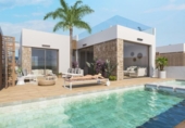 Chalet independiente con terreno en venta en la España, Los Alcázares, ref: TR340327 foto