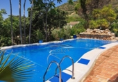 Chalet independiente con terreno en venta en la España, Iznájar, ref: TR242546 foto