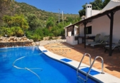 Chalet independiente con terreno en venta en la España, Iznájar, ref: TR242546 foto
