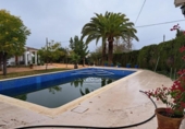 Chalet independiente con terreno en venta en la España, Lucena, ref: TR194554 foto