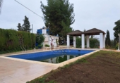 Chalet independiente con terreno en venta en la España, Lucena, ref: TR194554 foto