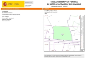 Cabezón de la Sal 2875&nbsp;m²
