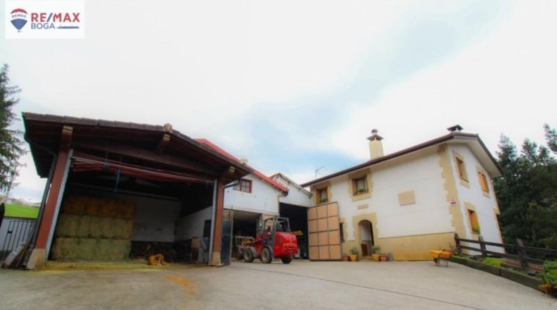 Guipúzcoa - Olaberría - 2321m2