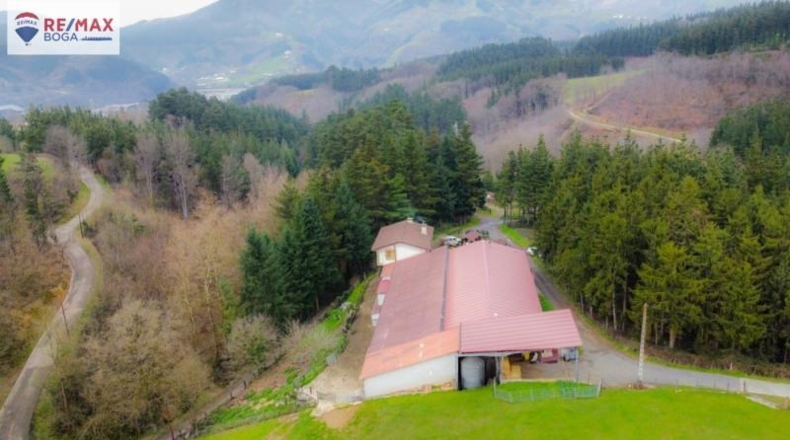 Guipúzcoa - Olaberría - 2321m2