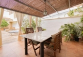 Chalet independiente con terreno en venta en la España, Moncada, ref: TR370641 foto