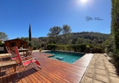 Chalet independiente con terreno en venta en la España, Corbera de Llobregat, ref: TR382506 foto