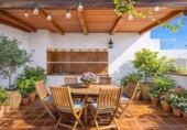 Casa de pueblo en venta en la España, Estepona, ref: TR402754 foto