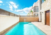 Chalet independiente con terreno en venta en la España, Rojales, ref: TR398195 foto