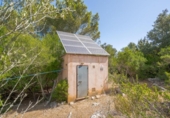 Chalet independiente con terreno en venta en la España, Campanet, ref: TR311110 foto