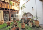 Chalet independiente con terreno en venta en la España, Icod de los Vinos, ref: TR144015 foto