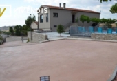 Chalet independiente con terreno en venta en la España, les Oluges, ref: TR360690 foto