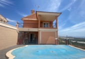 Chalet independiente con terreno en venta en la España, Mazarrón, ref: TR138917 foto